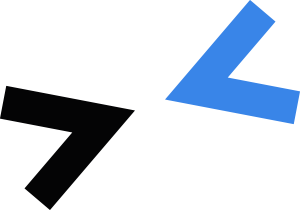 two arrows facing eachother symblosing threats and opportunities