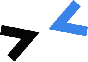 two arrows facing eachother symblosing threats and opportunities